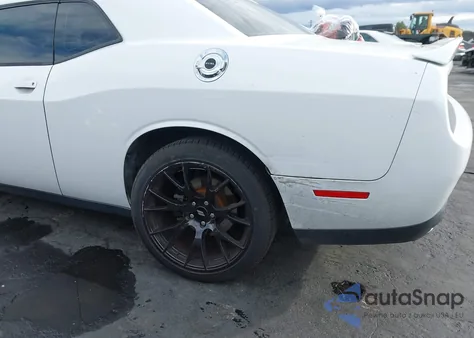 2015 Dodge Challenger R/T Plus из США, поврежденный, VIN 2C3CDZBT1FH707209